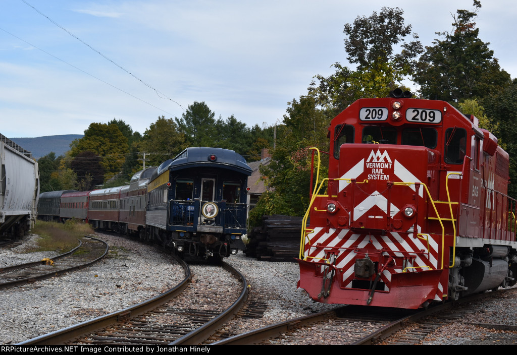 Vermont Rail System